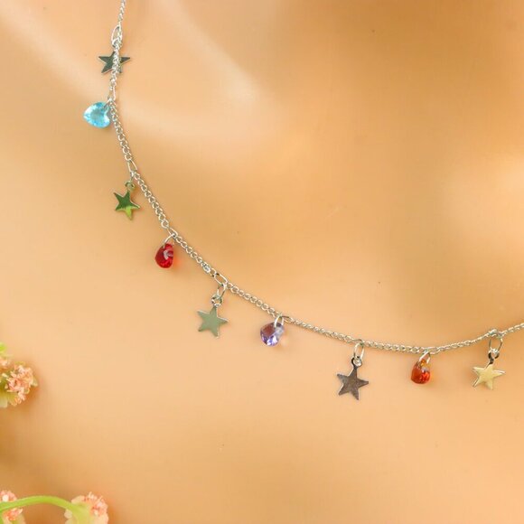 "New Beautiful Design Necklace Chain for Women/Girls, Gift, N754 - Picture 5 of 10